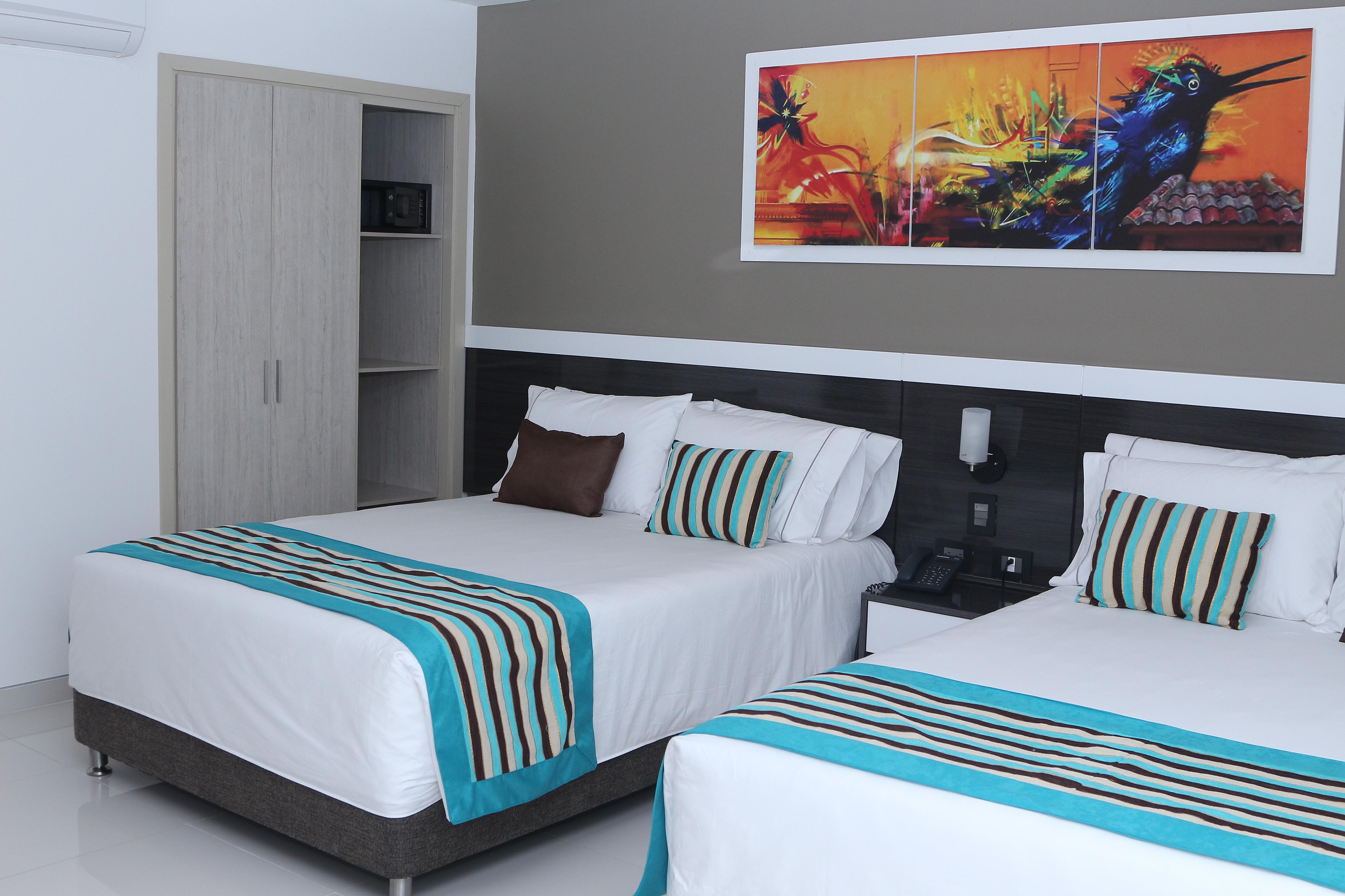 Varanasi Hotel Boutique Aeropuerto Cartagena Exterior photo