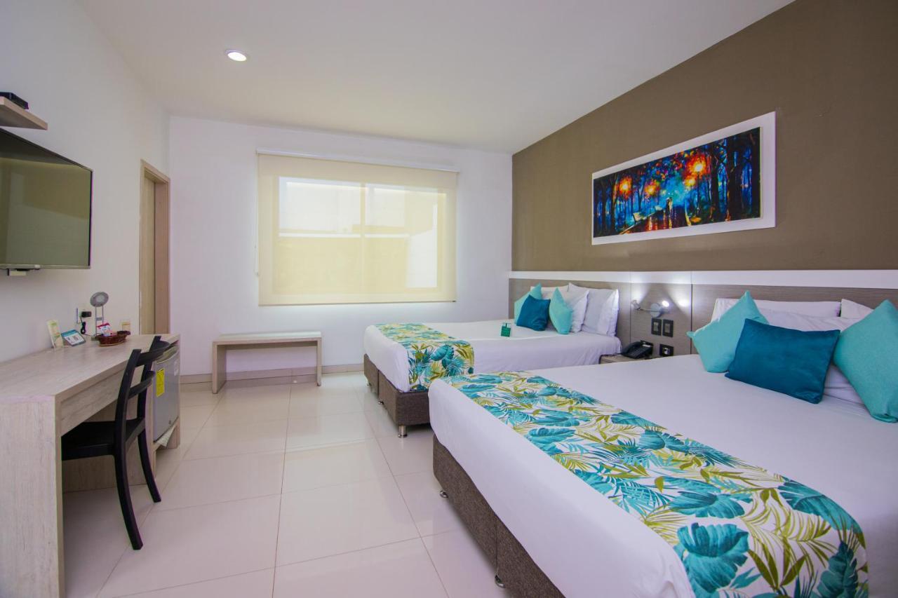 Varanasi Hotel Boutique Aeropuerto Cartagena Exterior photo