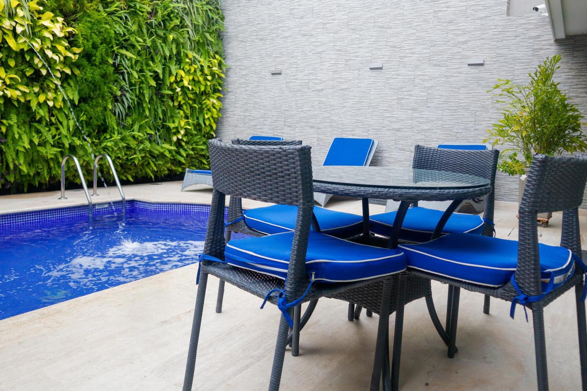 Varanasi Hotel Boutique Aeropuerto Cartagena Exterior photo