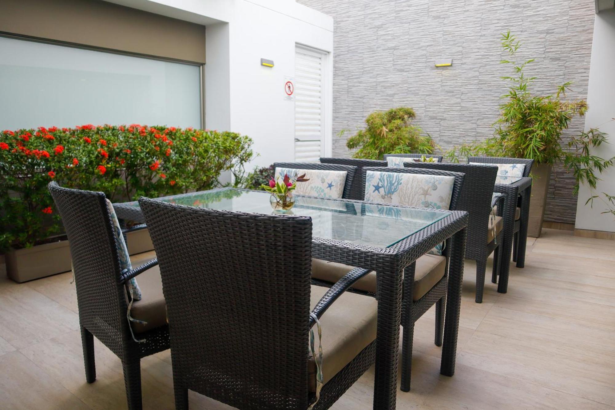Varanasi Hotel Boutique Aeropuerto Cartagena Exterior photo